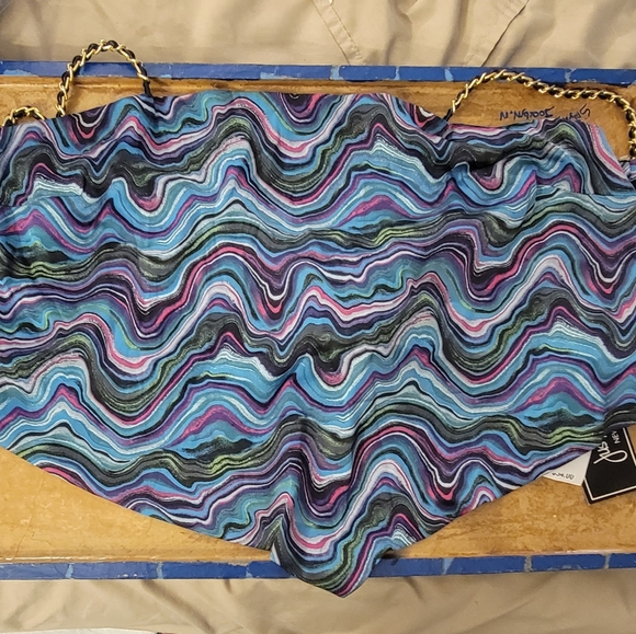 Just Poly Halter Top - Picture 3 of 6